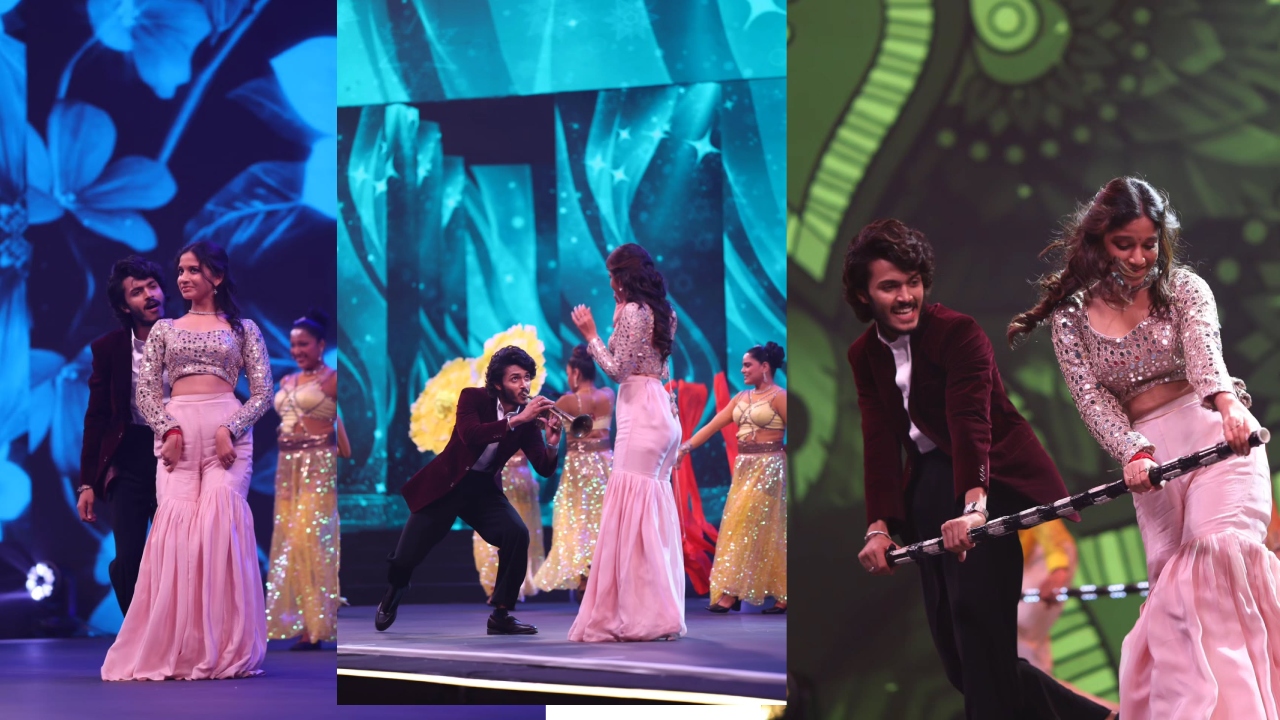 SIIMA Awards 2026 : సైమా అవార్డ్స్‌2026లో దుమ్ములేపిన కోర్టు జోడీ.. రోష‌న్, శ్రీదేవి డ్యాన్స్ అదుర్స్‌.. ఫోటోలు