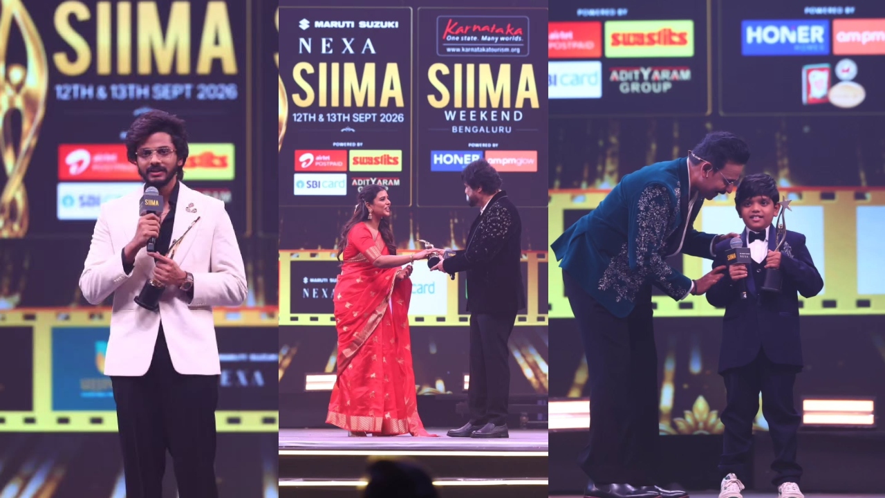 SIIMA Awards 2026 : సైమా అవార్డ్స్ 2026.. ఉత్త‌మ న‌టుడిగా తేజ స‌జ్జా, న‌టిగా ఐశ్వ‌ర్య రాజేశ్‌..