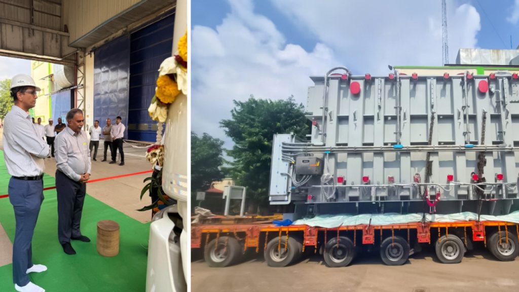 SSEL EHV Power Transformer Export: అమెరికా మార్కెట్‌లోకి ఎస్ఎస్‌ఈఎల్ ఎంట్రీ.. తొలి 175 ఎంవీఏ ఈహెచ్‌వీ పవర్ ట్రాన్స్‌ఫార్మర్ ఎగుమతి