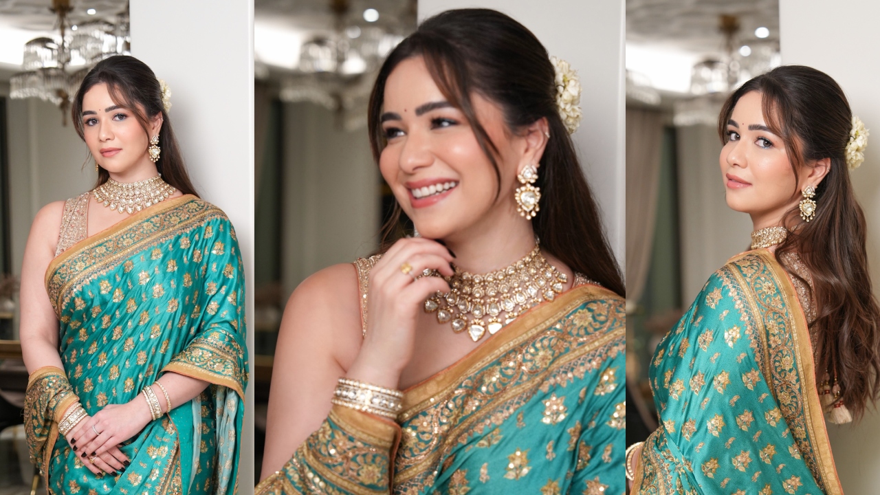 Sara Tendulkar : ప‌ట్టుచీర‌, త‌ల‌లో మ‌ల్లెపూలు.. సాంప్ర‌దాయంగా స‌చిన్ కూతురు.. సారా టెండూల్క‌ర్‌ ఫోటోలు వైర‌ల్‌..