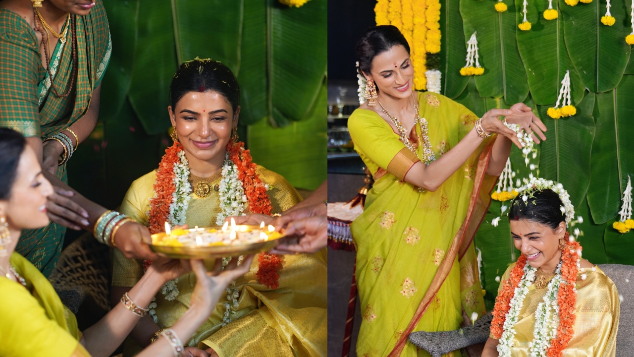 Samantha Baby Shower : సమంత సీమంతం.. మ‌రికొన్ని ఫొటోలు.. వైర‌ల్