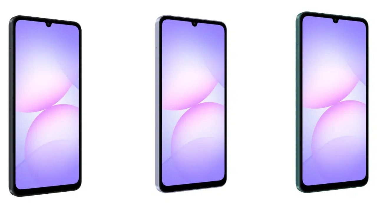 Samsung Galaxy A07s