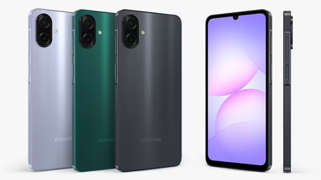 Samsung Galaxy A07s