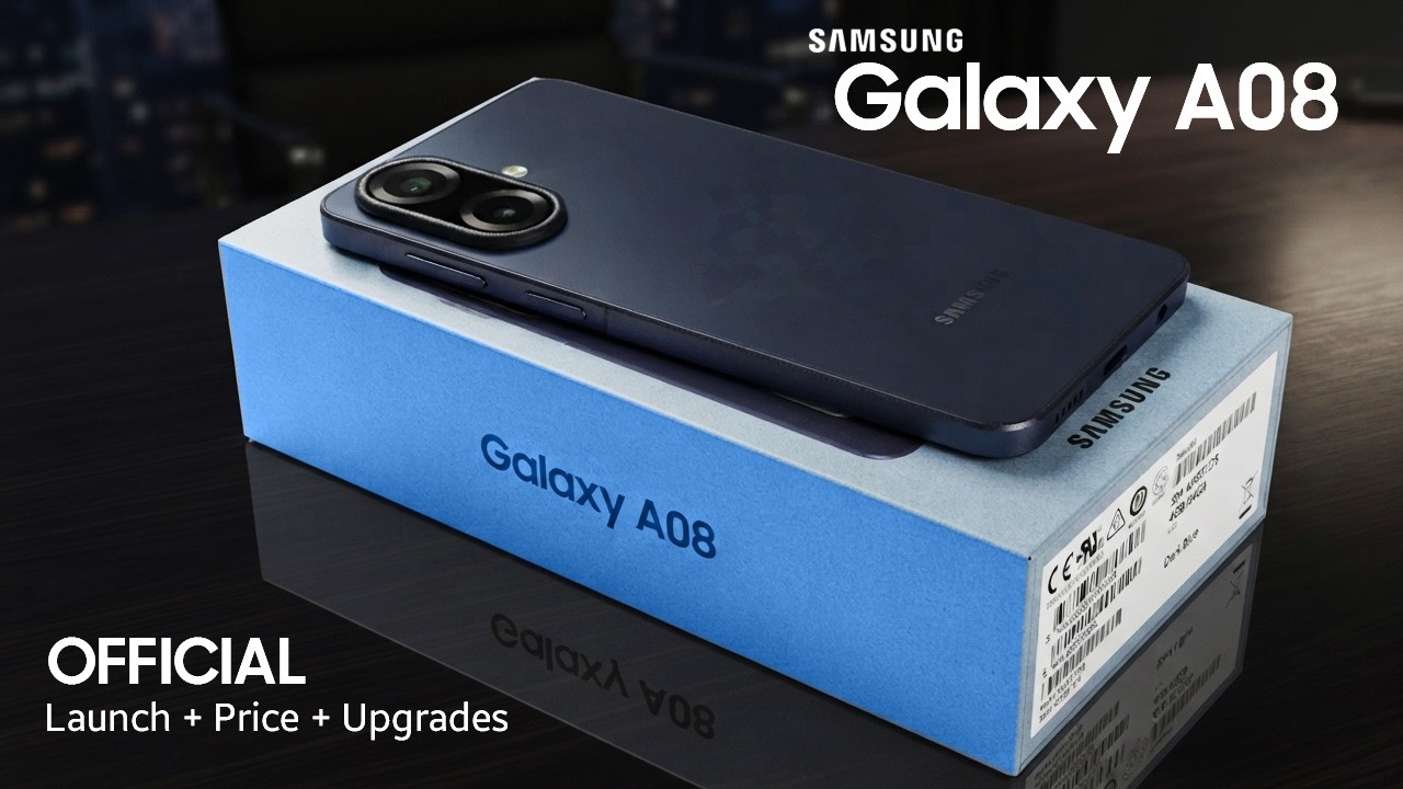 Samsung Galaxy A08 Leak : శాంసంగ్ కొత్త బడ్జెట్ ఫోన్ కేక.. 6,000mAh బ్యాటరీతో దుమ్మురేపుతోంది.. కీలక ఫీచర్లు లీక్..!