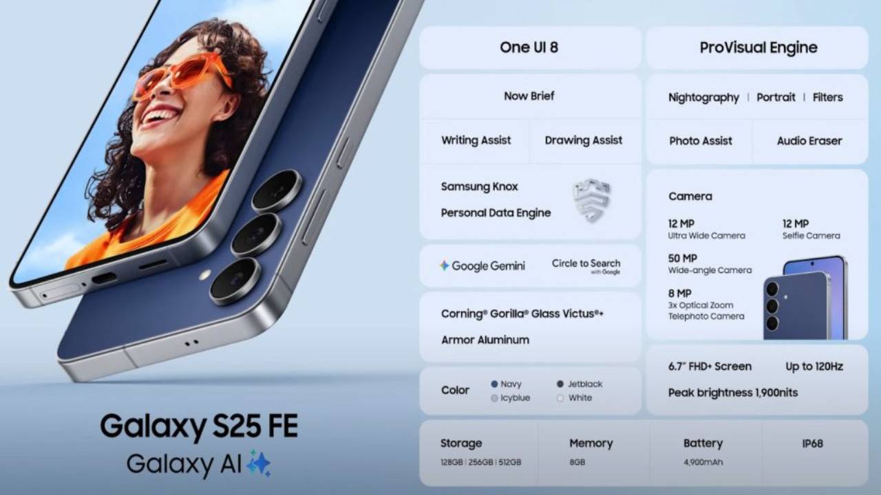 Samsung Galaxy S25 FE