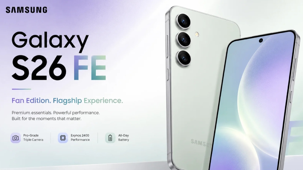 Samsung Galaxy S26 FE : శాంసంగ్ లవర్స్‌కు పండగే.. కొత్త గెలాక్సీ ఫోన్‌పై భారీ ఆఫర్.. ఇలా కొంటే రూ.7 వేలు మిగులుతాయి!