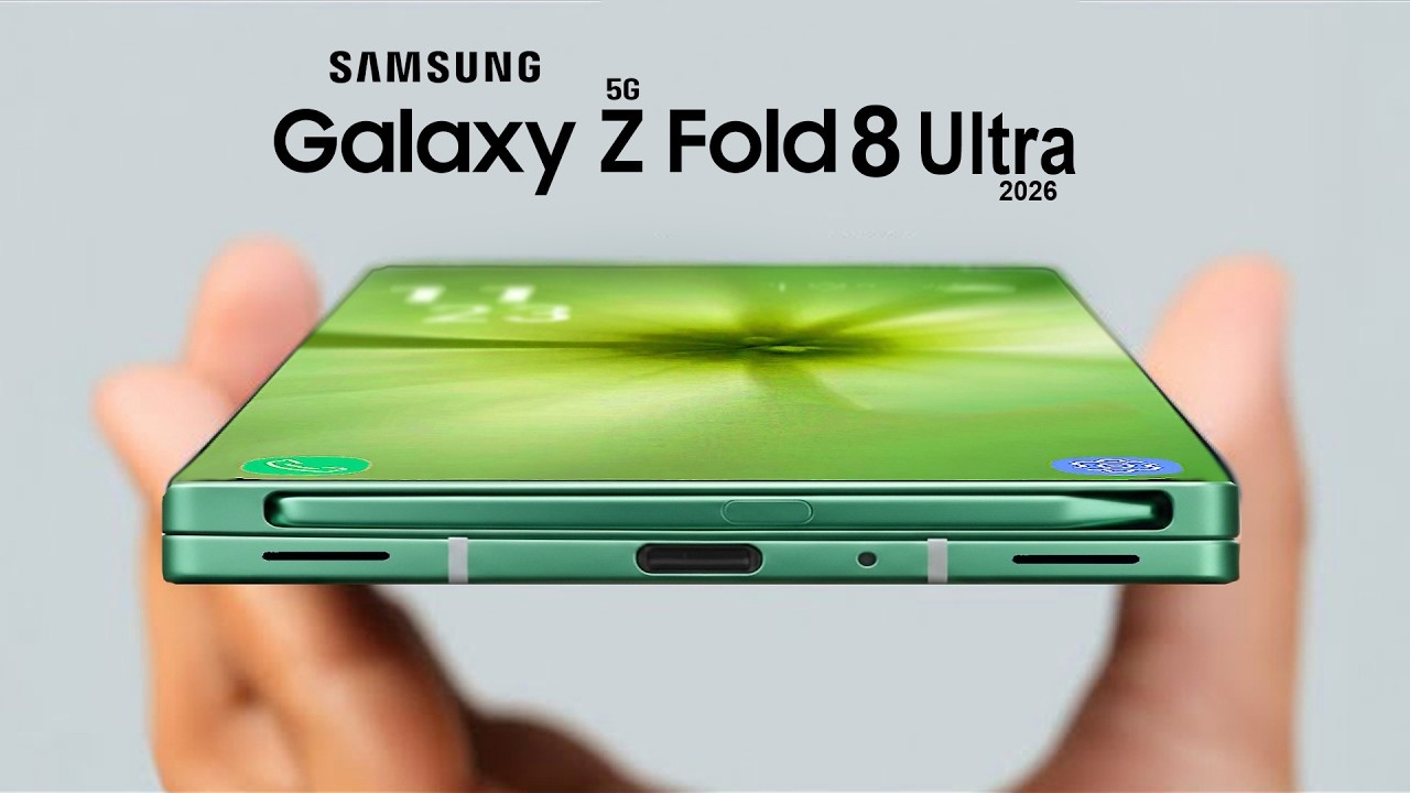 Samsung Galaxy Z Fold 8 Ultra : ఏంది భయ్యా డిస్కౌంట్.. ఈ శాంసంగ్ మడతబెట్టే ఫోన్ మరి ఇంత తక్కువా..!