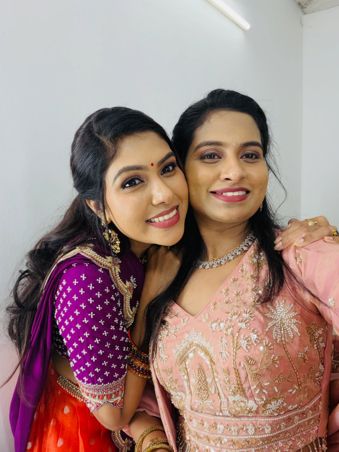 Jabardasth satya sri Wishes her Sister Keerthi Sri on Birthday