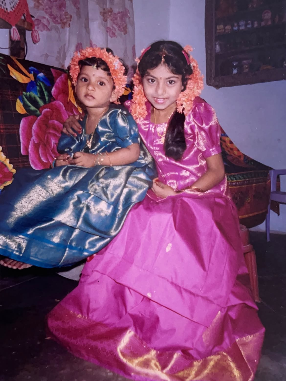 Jabardasth satya sri Wishes her Sister Keerthi Sri on Birthday