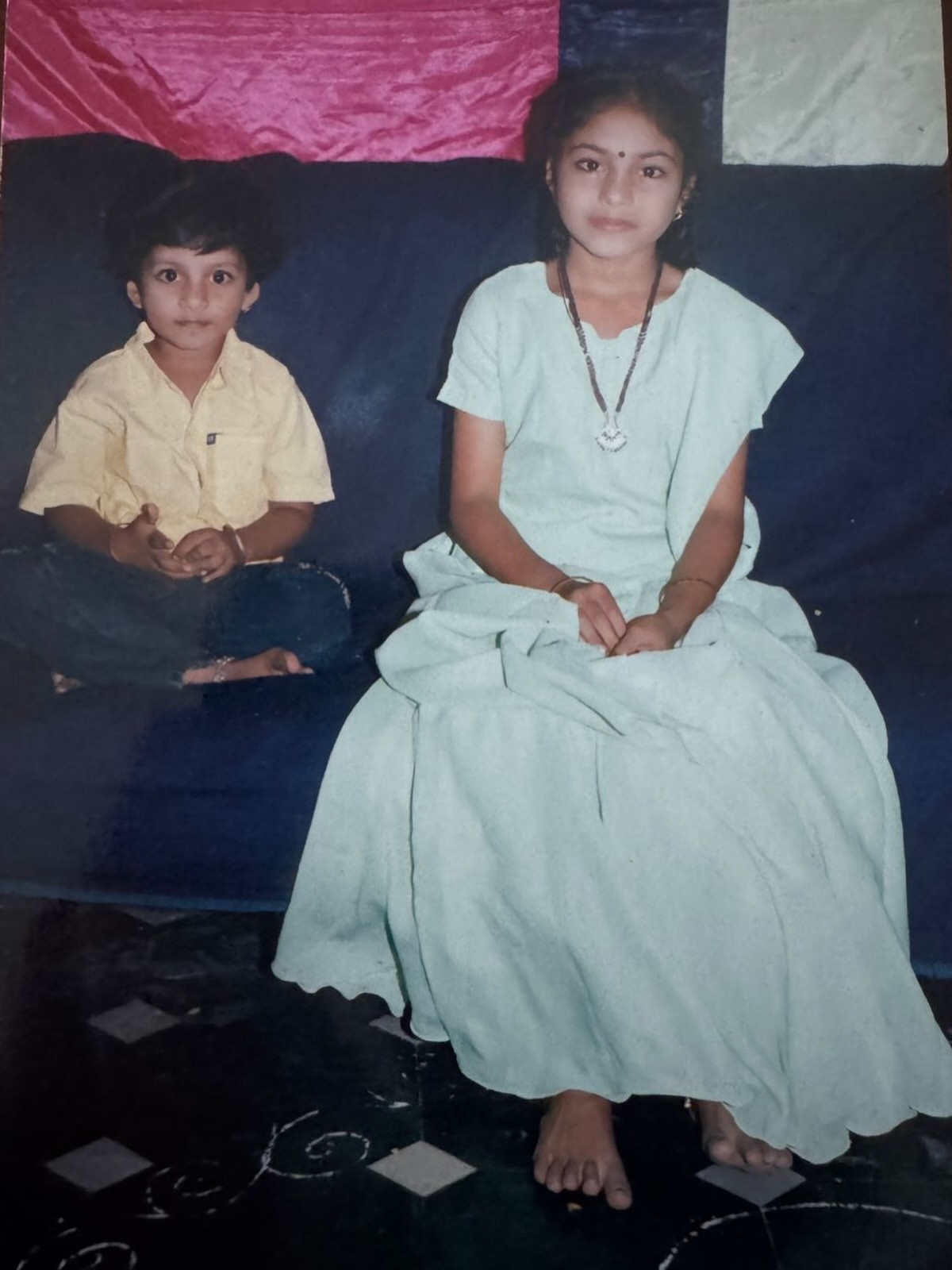 Jabardasth satya sri Wishes her Sister Keerthi Sri on Birthday