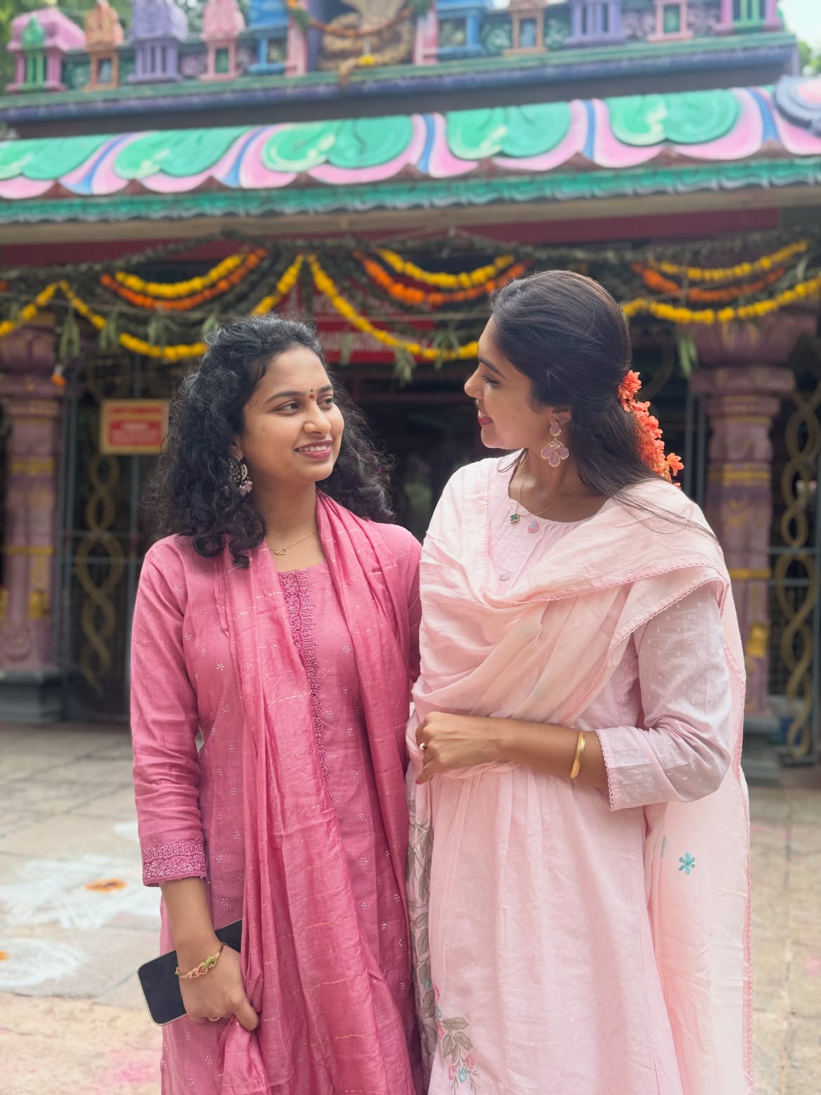 Jabardasth satya sri Wishes her Sister Keerthi Sri on Birthday