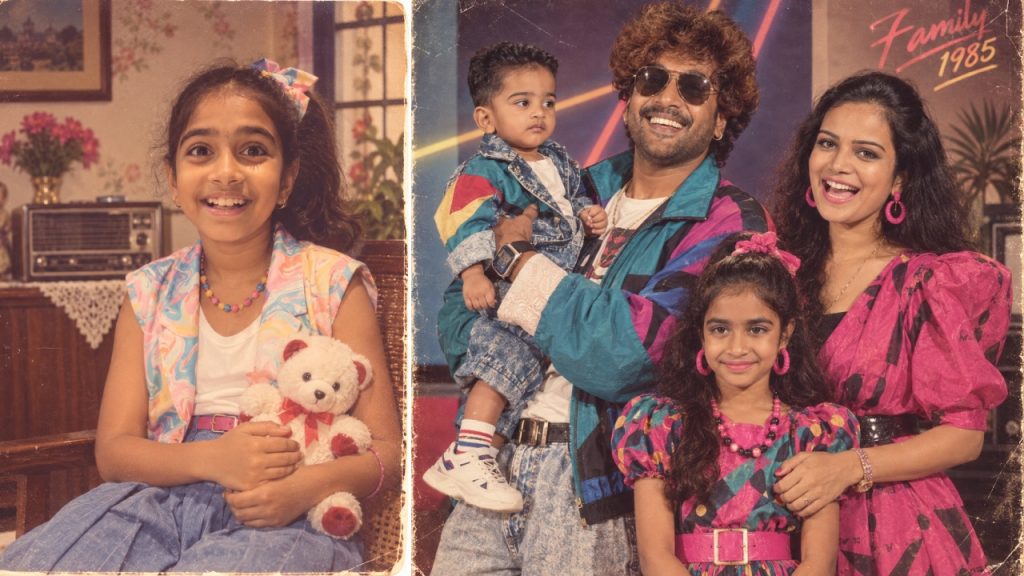 Maheshwari : భ‌ర్త‌, పిల్ల‌ల‌తో సీరియ‌ల్ న‌టి మ‌హేశ్వ‌రి.. 80s లుక్స్ ఫోటోలు..