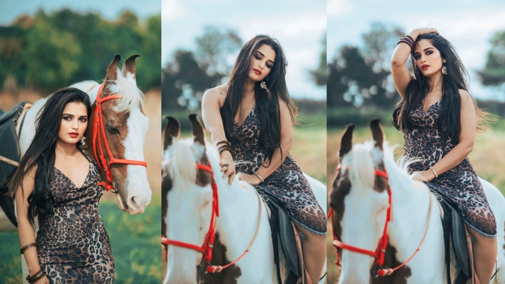 Priyanka Jain : గుర్రం ఎక్కిన సీరియ‌ల్ న‌టి.. ప్రియాంక జైన్ ఫోటోలు వైర‌ల్‌..