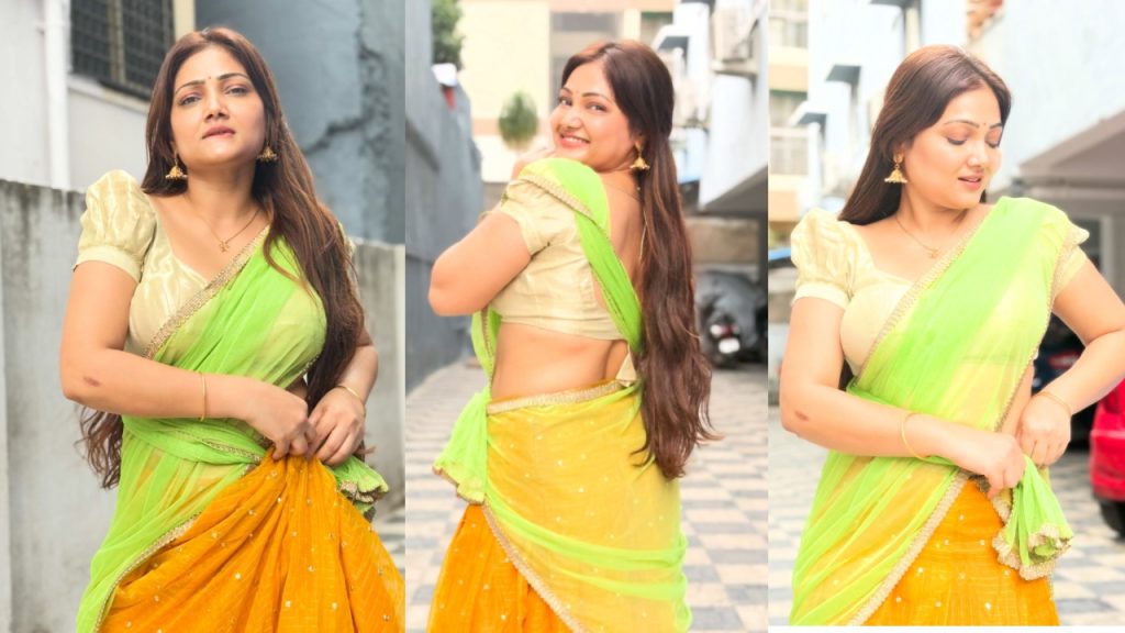 Priyanka : హాఫ్ శారీలో సీరియ‌ల్ న‌టి ప్రియాంక‌.. ఫోటోలు..