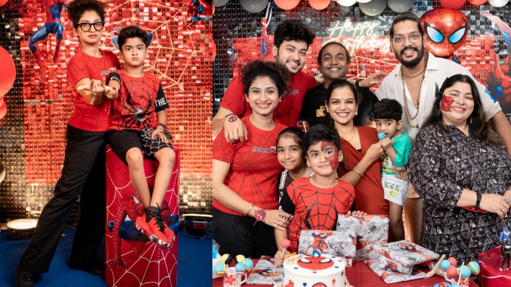 Vishnu Priya: సీరియ‌ల్ న‌టి విష్ణు ప్రియ కొడుకు.. అయాన్ష్ 7వ పుట్టినరోజు ఫోటోలు వైర‌ల్..