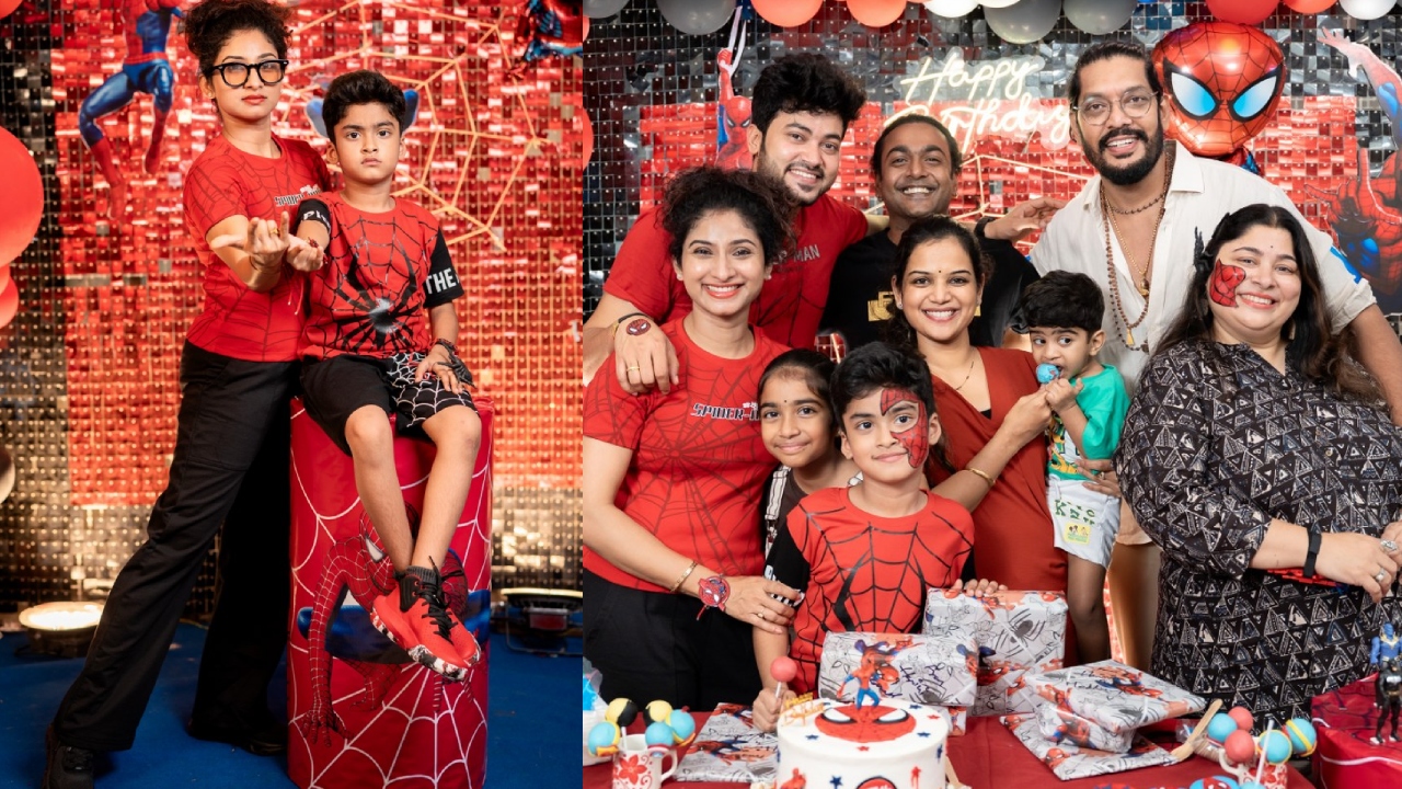 Vishnu Priya : సీరియ‌ల్ న‌టి విష్ణు ప్రియ కొడుకు.. అయాన్ష్ 7వ పుట్టినరోజు.. సెల‌బ్రేష‌న్స్‌ ఫోటోలు వైర‌ల్..