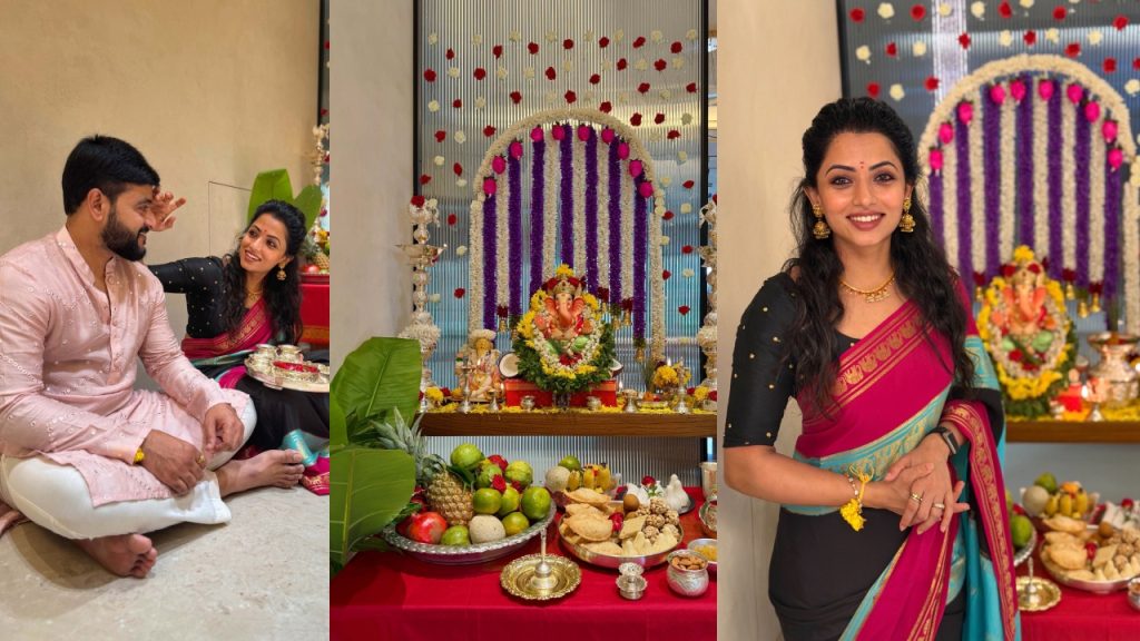 Navya Swamy : సీరియ‌ల్ న‌టి న‌వ్య స్వామి ఇంట్లో వినాయ‌క చ‌వితి పూజ‌లు.. ఫోటోలు వైర‌ల్‌..
