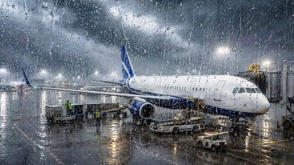 Flights Cancelled: ఏపీలో భారీ వర్షాల బీభత్సం.. పలు విమానాలు దారి మల్లింపు, పలు సర్వీసులు రద్దు.. పూర్తి వివరాలు ఇవే!