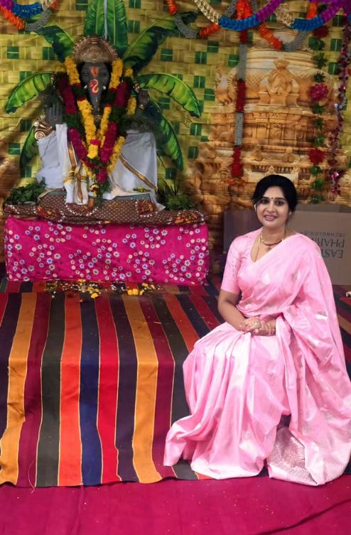 Artist Priya Vinayaka Chavithi Celebrations