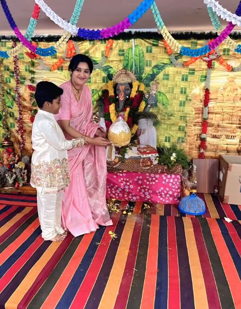 Artist Priya Vinayaka Chavithi Celebrations