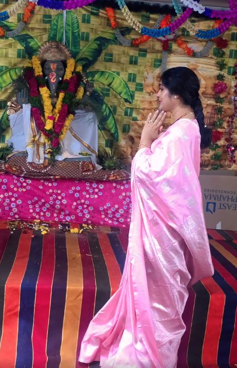 Artist Priya Vinayaka Chavithi Celebrations
