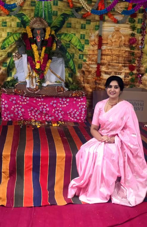 Artist Priya Vinayaka Chavithi Celebrations