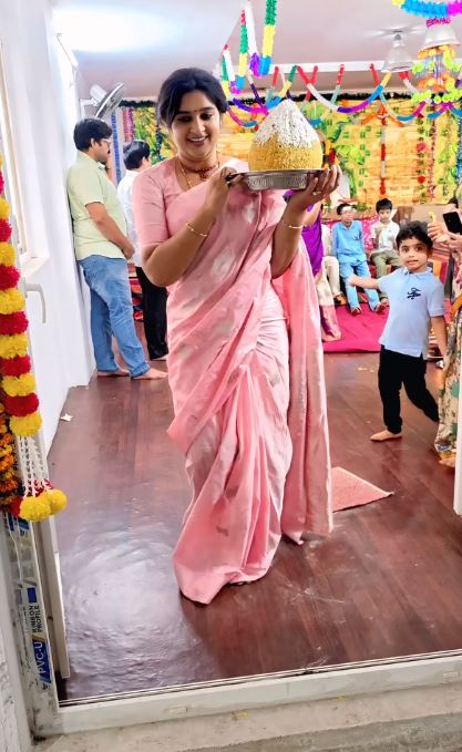 Artist Priya Vinayaka Chavithi Celebrations