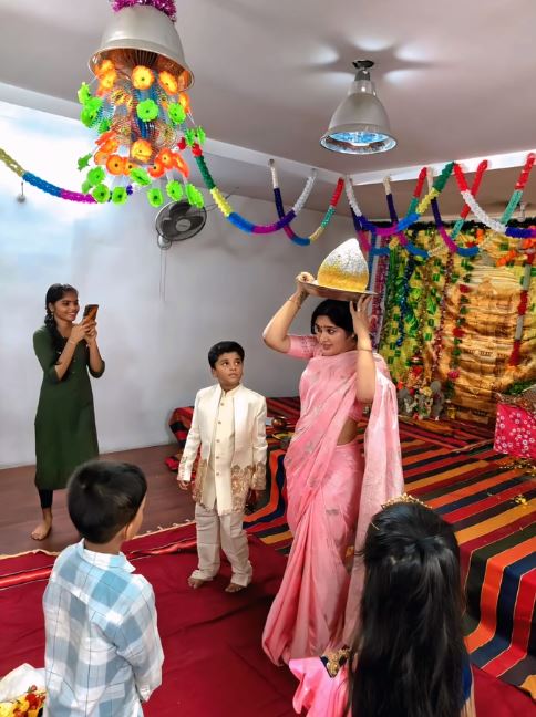 Artist Priya Vinayaka Chavithi Celebrations