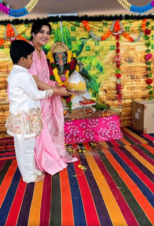 Artist Priya Vinayaka Chavithi Celebrations