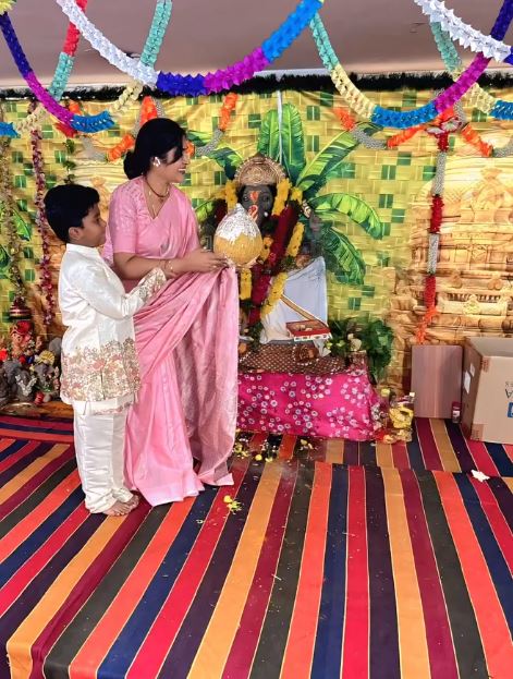 Artist Priya Vinayaka Chavithi Celebrations