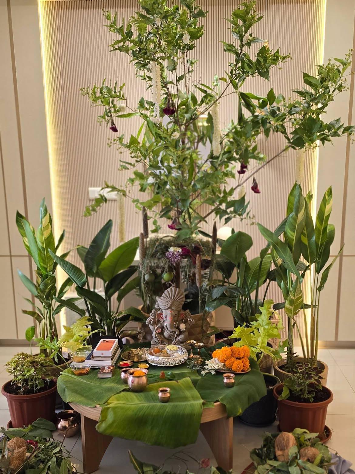 Shanmuk Jaswanth Vinayaka Chavithi Celebrations