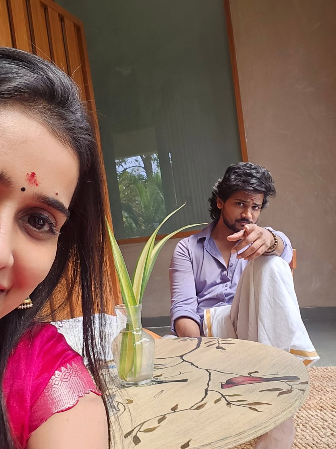 Shanmuk Jaswanth Krishnashtami Celebrations with Wife Vaishnavie Chodisetti
