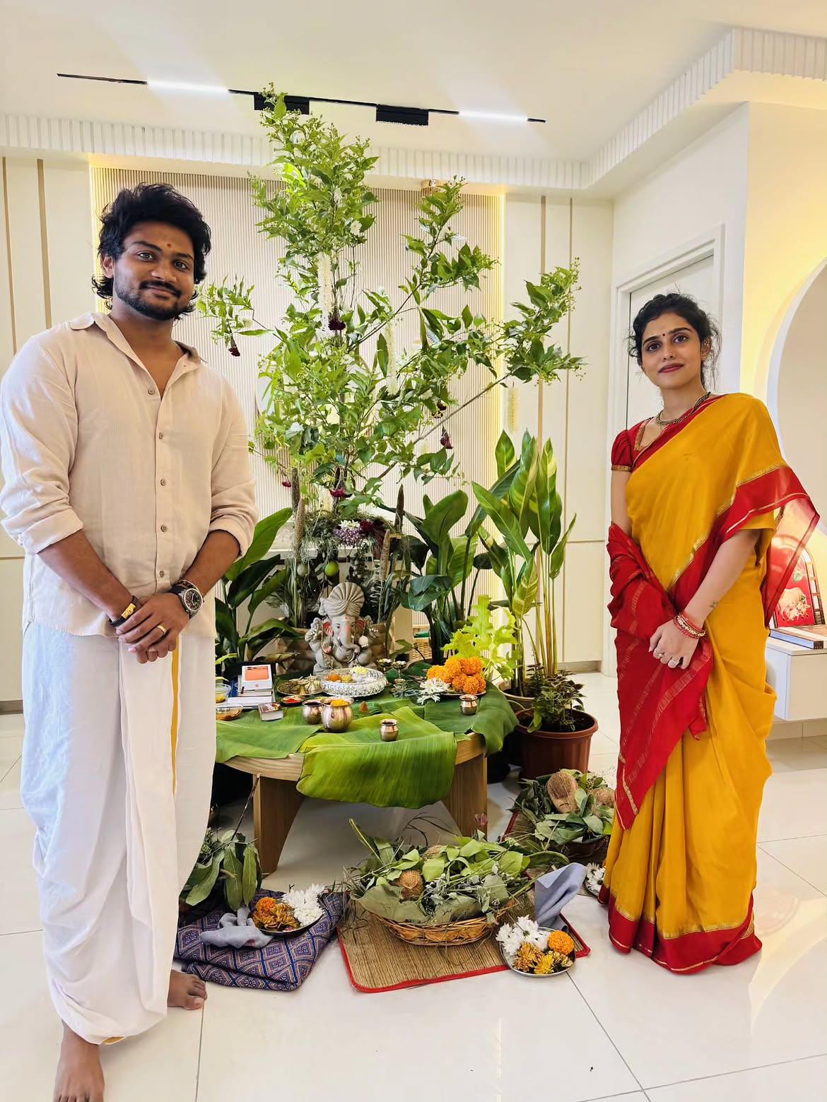 Shanmuk Jaswanth Vinayaka Chavithi Celebrations