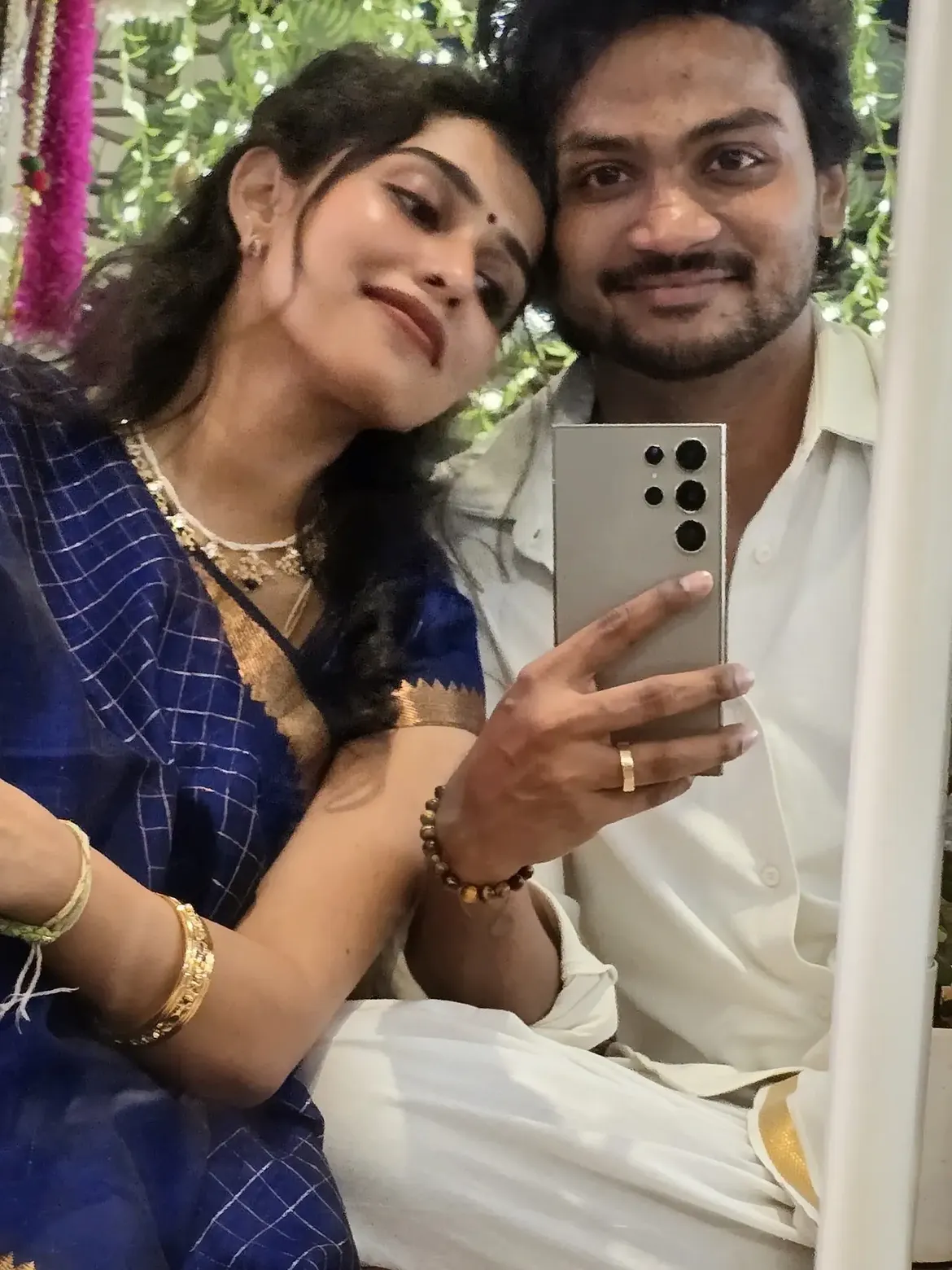Shanmuk Jaswanth Krishnashtami Celebrations with Wife Vaishnavie Chodisetti