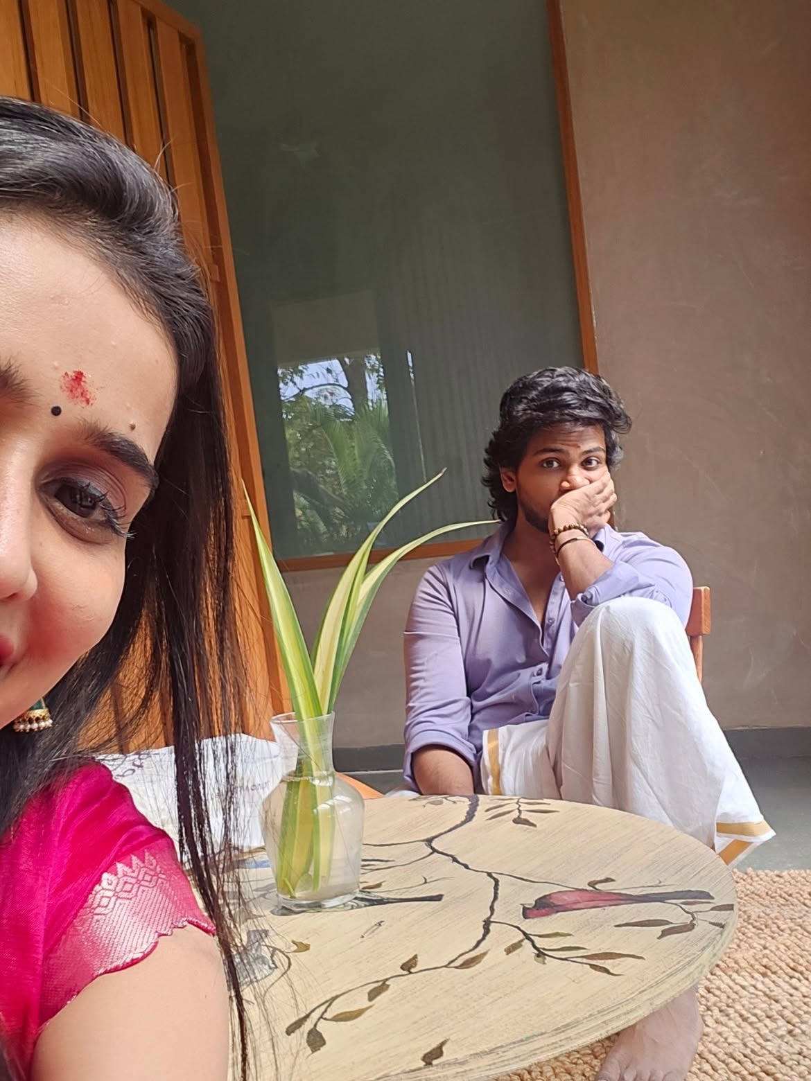 Shanmuk Jaswanth Krishnashtami Celebrations with Wife Vaishnavie Chodisetti