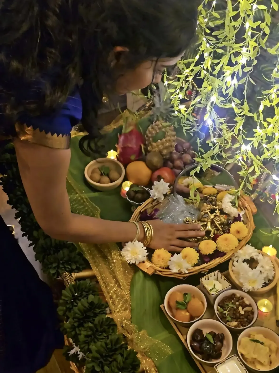 Shanmuk Jaswanth Krishnashtami Celebrations with Wife Vaishnavie Chodisetti
