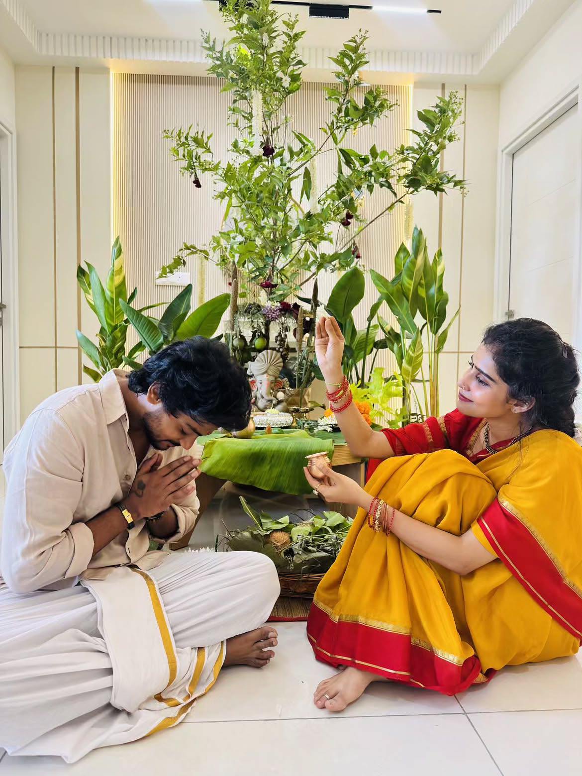 Shanmuk Jaswanth Vinayaka Chavithi Celebrations
