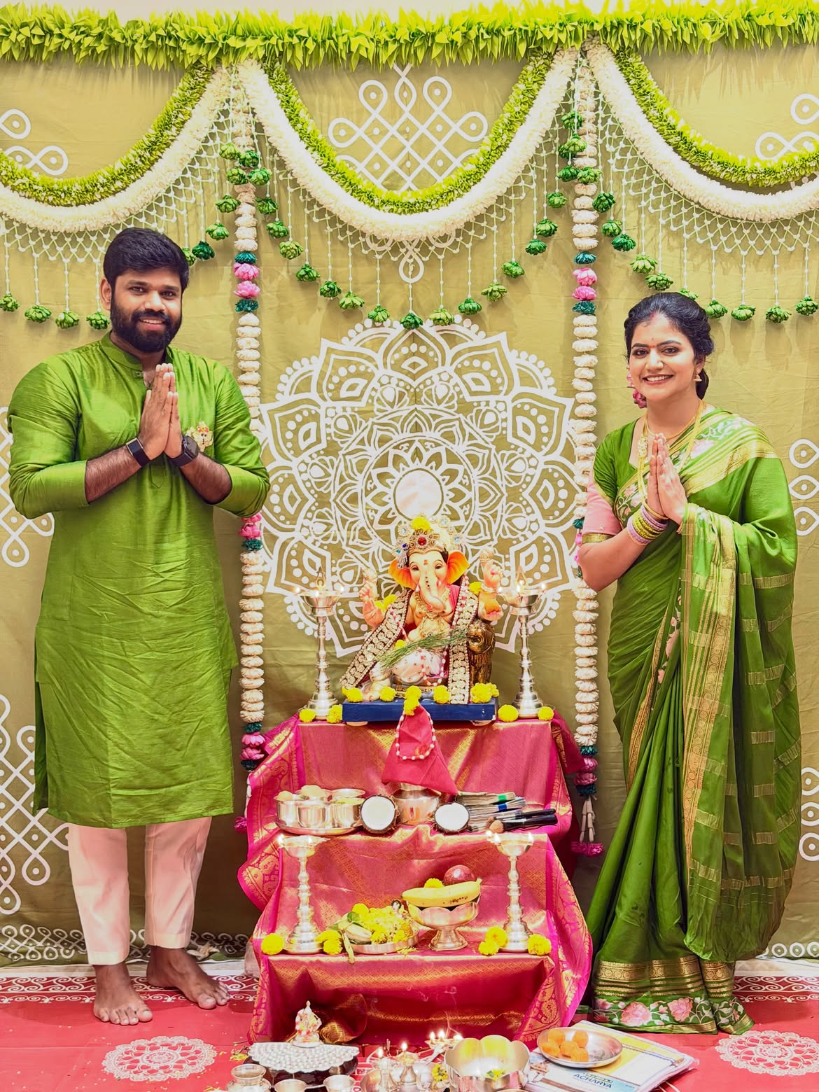 Shiva Jyothi Vinayaka Chavithi Celebrations