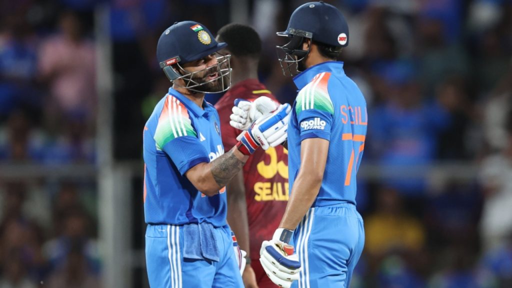 IND vs WI : శ‌త‌క్కొట్టిన కోహ్లీ, గిల్.. తొలి వ‌న్డేలో వెస్టిండీస్ పై భార‌త్ ఘ‌న విజ‌యం..