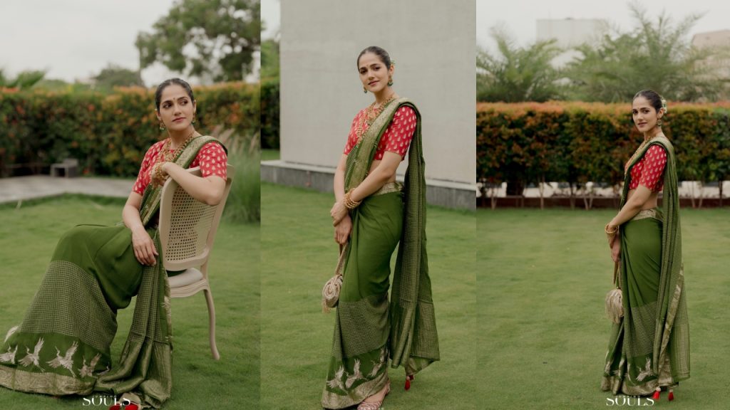 Simran Choudhary : చీరకట్టులో సాంప్రదాయంగా సిమ్రాన్ చౌదరి.. ఫోటోలు Simran Choudhary : చీరకట్టులో సాంప్రదాయంగా సిమ్రాన్ చౌదరి.. ఫోటోలు