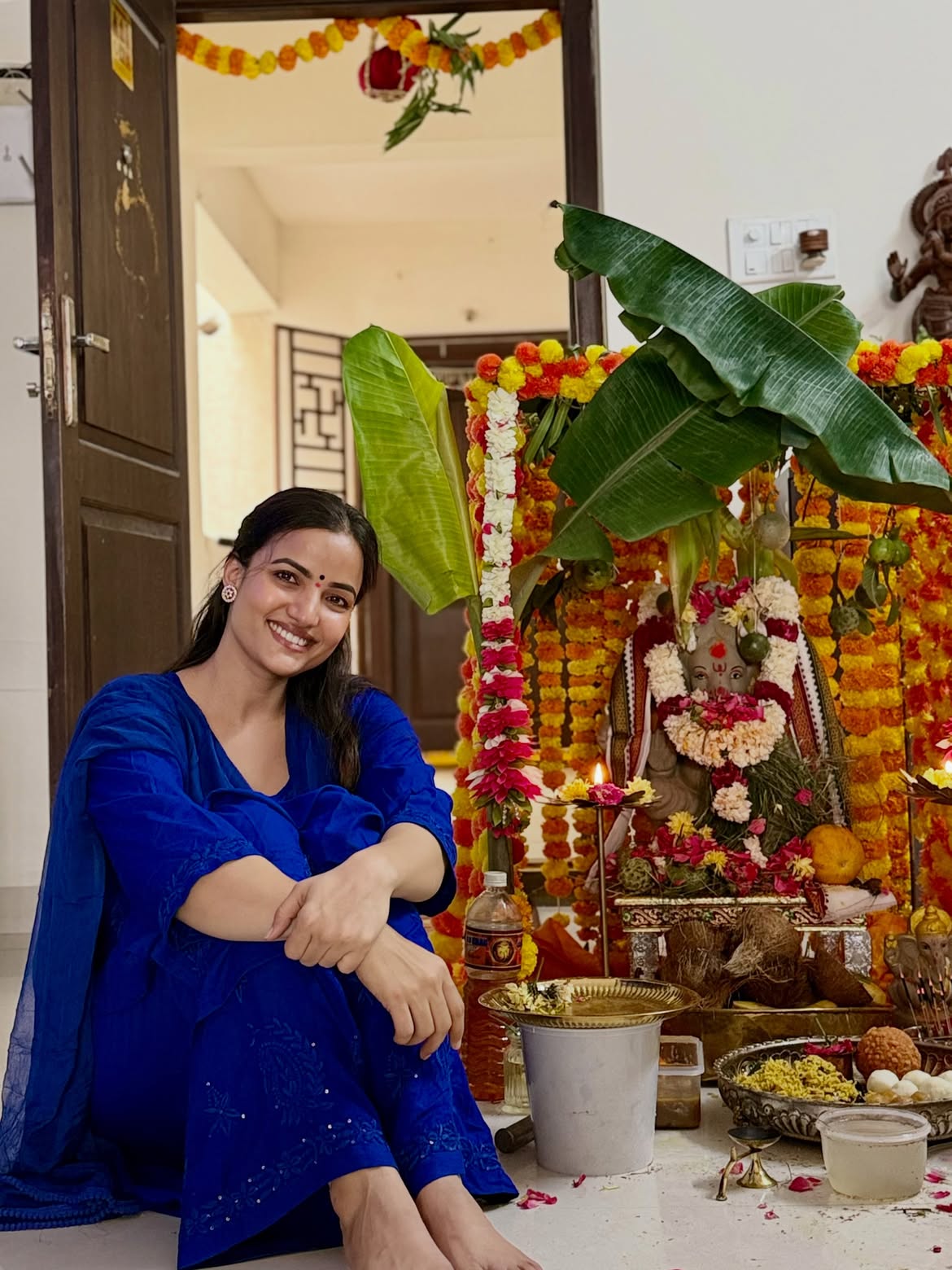 Siri Hanumanthu Vinayaka Chavithi Celebrations