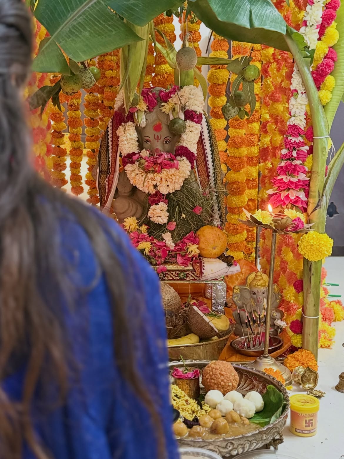 Siri Hanumanthu Vinayaka Chavithi Celebrations