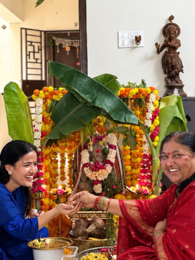 Siri Hanumanthu Vinayaka Chavithi Celebrations