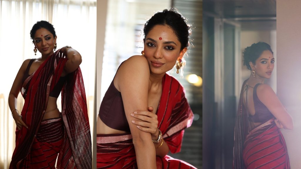 Sobhita Dhulipala: బాబోయ్.. చీరలో అందాలతో అదరగొడుతున్న శోభిత ధూళిపాళ.. ఫోటోలు వైరల్.. Sobhita Dhulipala: బాబోయ్.. చీరలో అందాలతో అదరగొడుతున్న శోభిత ధూళిపాళ.. ఫోటోలు వైరల్..