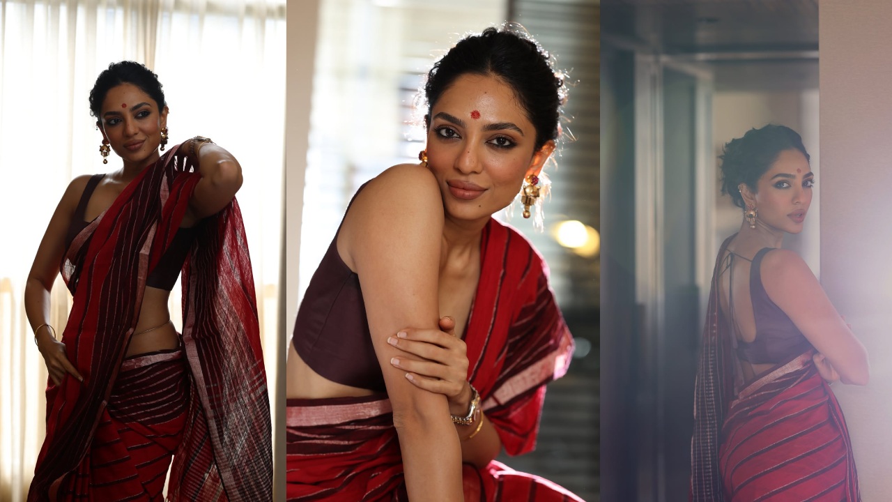 Sobhita Dhulipala : బాబోయ్.. చీరలో అందాలతో అదరగొడుతున్న శోభిత ధూళిపాళ.. ఫోటోలు వైరల్..
