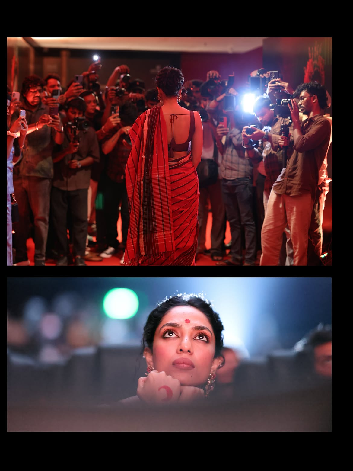 Sobhita Dhulipala Super Looks in Saree