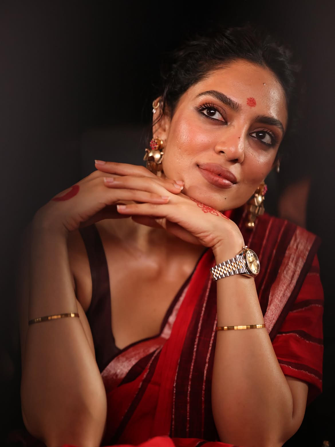 Sobhita Dhulipala Super Looks in Saree