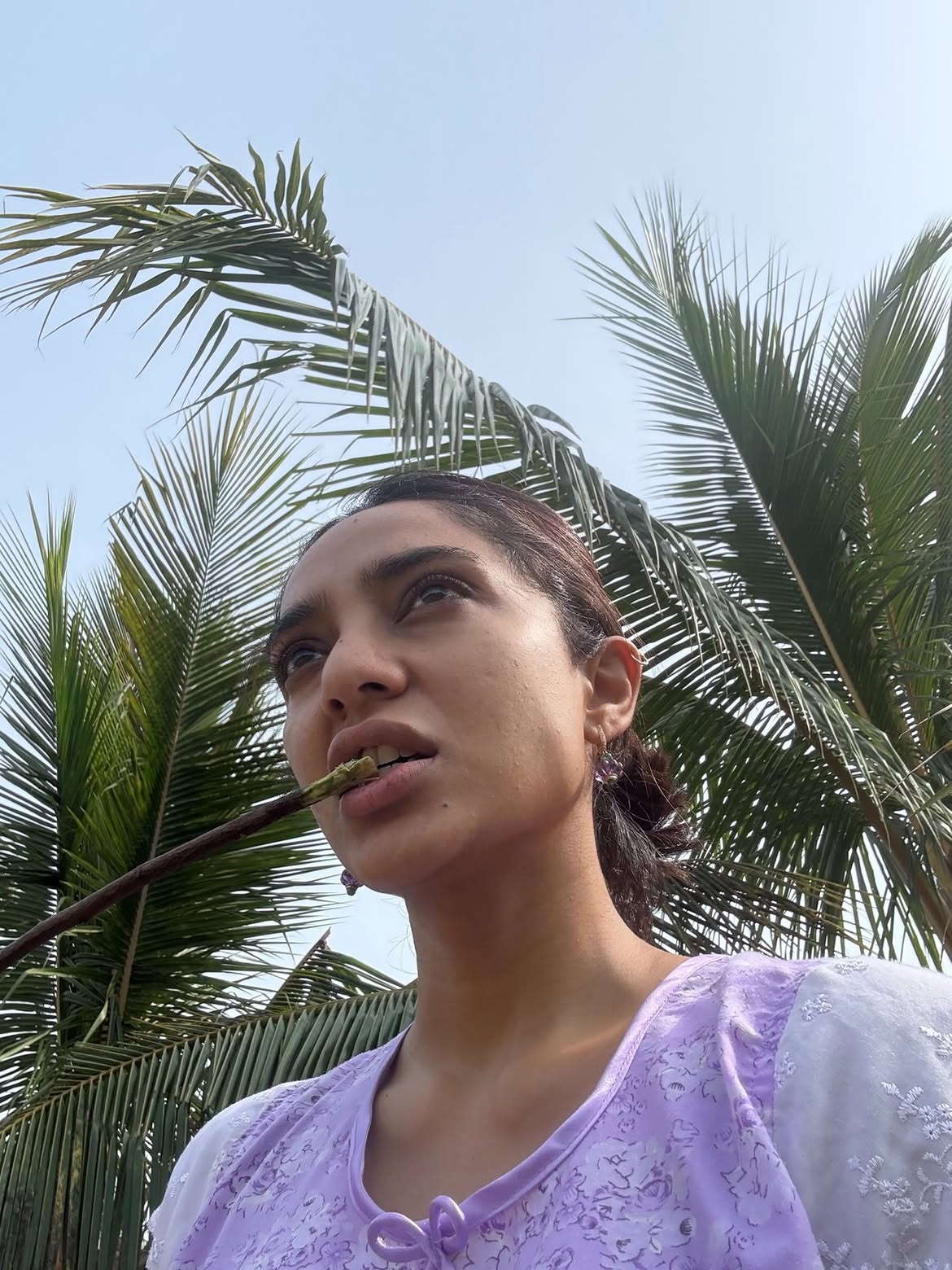 Sobhita Dhulipala Shares August Memories