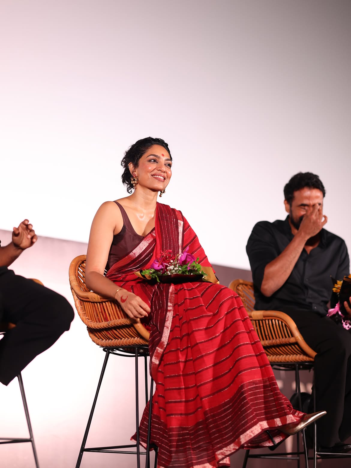 Sobhita Dhulipala Super Looks in Saree