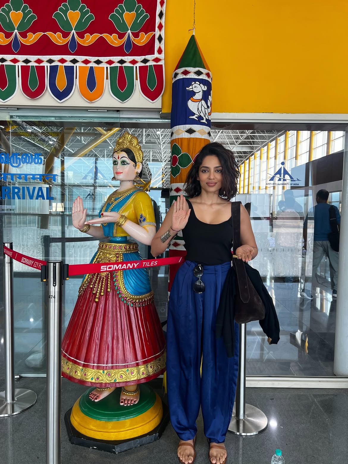 Sobhita Dhulipala Shares August Memories